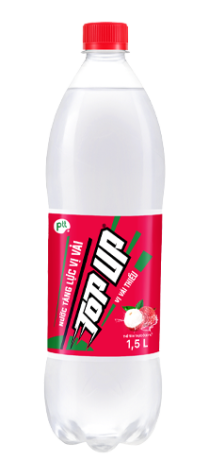 Engery drink Lychee flavor - TOP UP